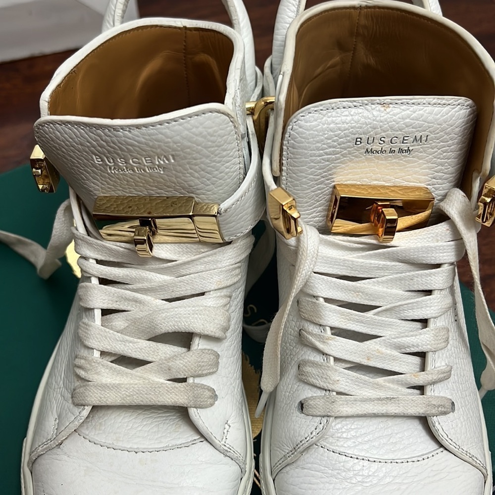 BUSCEMI WOMENS SNEAKERS - Picture 8 of 9